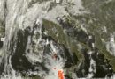 Aggiornamento ore 09.10 – Analisi immagine satellitare: banchi di nebbia sulla Pianura Padana, nelle valli interne del centro, instabilità al meridione