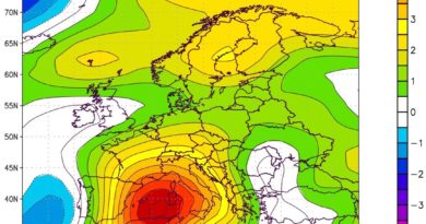 Giugno 2022 da record per molte stazioni meteorologiche in Abruzzo. I dati a cura dell’associazione meteorologica aquilana “AQ Caput Frigoris”