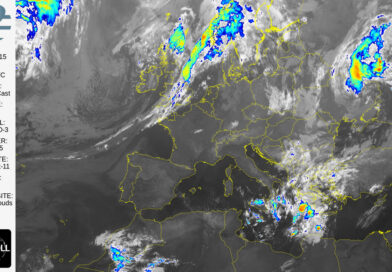 Impulsi di aria fresca provenienti dall’Europa centrale manterranno attive condizioni di instabilità al meridione ma non mancheranno annuvolamenti e possibili rovesci anche sulle regioni adriatiche. Nuova perturbazione in arrivo da giovedì