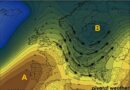 La settimana si apre con il transito di una veloce perturbazione attesa nelle prossime ore al centro-sud e sul versante adriatico. Temporaneo miglioramento tra domani e mercoledì. Venti settentrionali in rinforzo sul versante adriatico nel pomeriggio-sera.