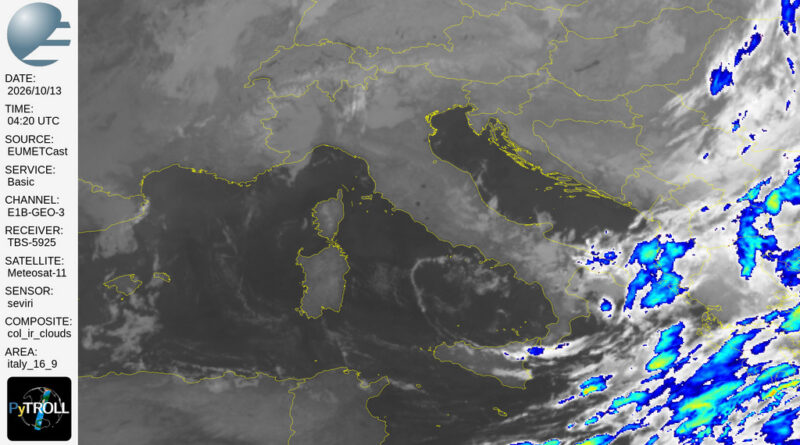 Residue condizioni di variabilità al mattino in miglioramento nella seconda metà della giornata ad iniziare dalle regioni centrali, in estensione verso il meridione. Tempo stabile tra mercoledì e giovedì con temperature in aumento