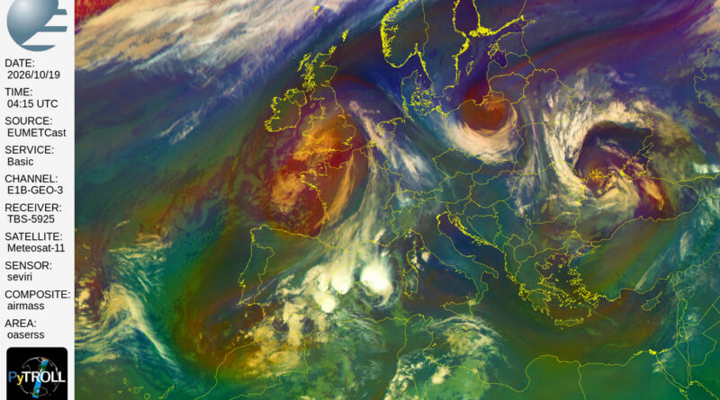 La settimana si apre all’insegna del tempo stabile sulle regioni adriatiche e al centro-sud ma con instabilità in aumento sul medio-alto settore tirrenico e sulle regioni nord-occidentali. Nuova perturbazione in arrivo tra martedì e mercoledì