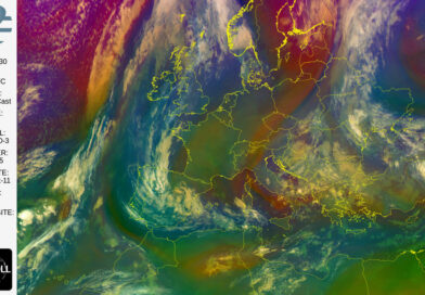 Masse d’aria fredda in arrivo dai vicini Balcani manterranno attive condizioni di instabilità sulle regioni adriatiche e al centro-sud. Attesa fase di maltempo tra domenica e lunedì con rovesci, temporali, nevicate sui rilievi appenninici e temperature in generale diminuzione, specie al centro-sud