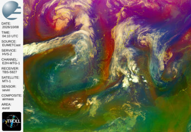 Una nuova perturbazione atlantica favorirà un deciso peggioramento delle condizioni atmosferiche su gran parte delle nostre regioni ma con fenomeni intensi sul settore tirrenico centro-meridionale e appenninico. Tempo instabile anche nel fine settimana